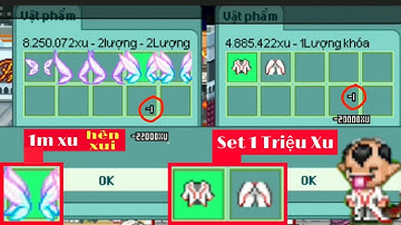 Đập Cánh TTTT và Set Napoleon - Avatar 2D Teamobi