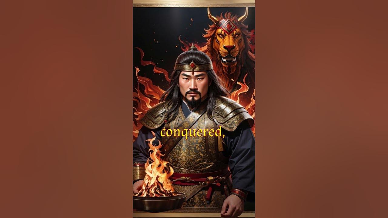 Genghis Khan's Legacy Mindboggling Fact about Genghis Khan shorts history genghis