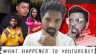 TOXIC🔥🚨YOUTUBE COMMUNITY..😱😳|#tamilnews #irfanview #biriyaniman #a2d #toxicculture #madangowri #news