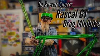 Rascal GT Drag Minibike Build Pt 1