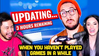 When You Haven’t Gamed in a While by RYAN GEORGE - Reaction | Pitch Meeting Guy