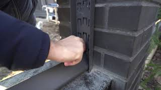 Sichtschutzzaun Jalousie