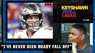 'I've never seen Brady fall off' - Keyshawn praises Tom Brady's consistency in his career | KJM