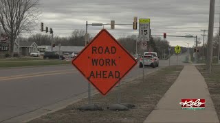 Sycamore Avenue construction starting Monday