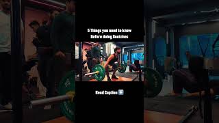 5 Things To Know Before Doing Snatches