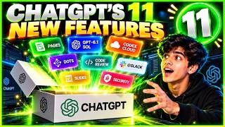 ChatGPT Changed EVERYTHING in One Day — How to Use the 11 New Features In All Thing