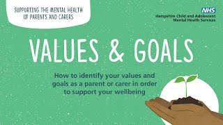 Values and Goals
