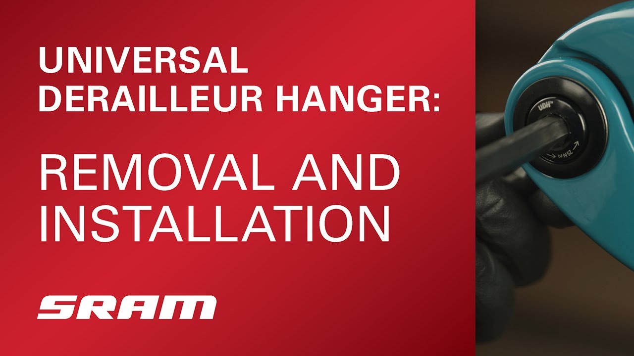 Universal Derailleur Hanger Removal And Installation
