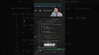 Python Code Fix: See How I Removed a Divide by Zero Error! #shorts