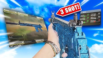 This DR-H Gunsmith SETUP 3 Shots ANYONE! Cod Mobile Gameplay