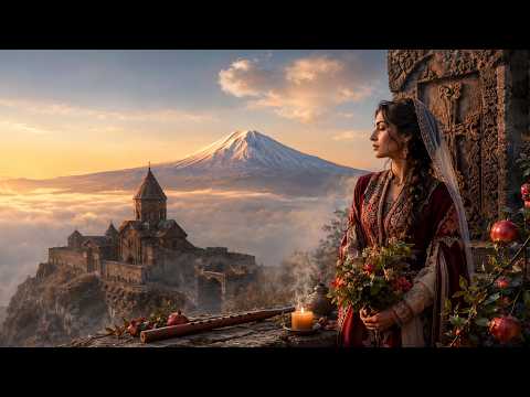 Echoes of Mount Ararat ⛰️ Mystical Armenian Duduk Music for Sleep, Meditation & Deep Reflection.