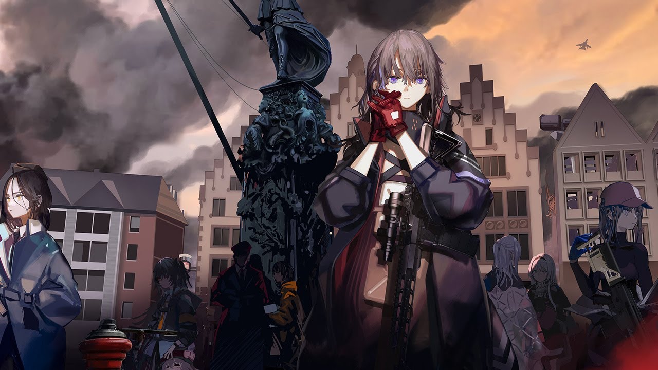 Girls' Frontline: Convolutional Kernel PV