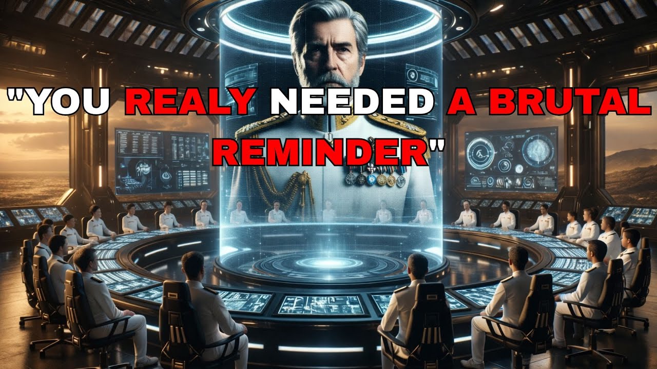 Галактический Совет в ужасе: Люди не просто сражаются — они уничтожают | Лучший рассказ по мотива...