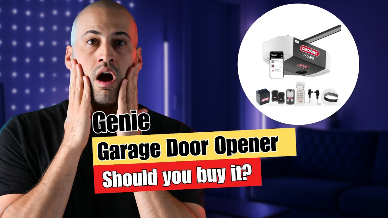 Genie StealthDrive 7155 Connect Smartphone-Controlled Belt Drive Garage Door Opener - 1 Each