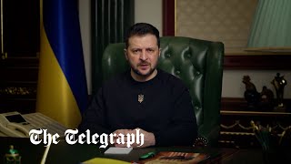 video: Zelensky: Putin's Christmas ceasefire is a 'cover' for Russia to stop Ukraine's advances