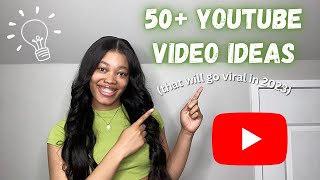 50+ YouTube Video Ideas | Videos That Will Blow Up In 2023
