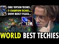 TOPSON BEST TECHIES IN THE WORLD!! OMG Ti Champion 200IQ Jungle Techies | Techies Official