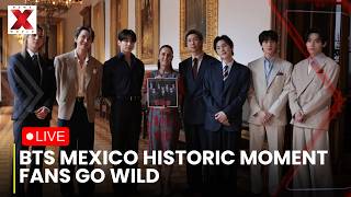 Download lagu BTS LIVE Performance LIVE: BTS Meets Fans At Mexico City Zocalo After Presidential Palace Appearance