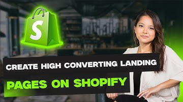How to Build a Simple Landing Page in Shopify—No Code Needed