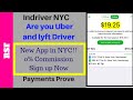 🚓New App Indriver NYC. 0% Commission for First 6 Months. Download the App and submit Documents