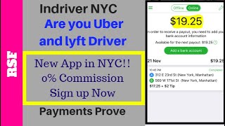 🚓New App Indriver NYC. 0% Commission for First 6 Months. Download the App and submit Documents