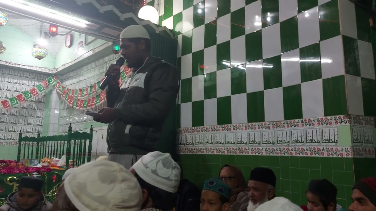 | Astana-E-Hafzi | Mai Chup Khada Hua Hu Darbar-E-Mustafa Mai | Jashn-E-Mola Ali |Mehfil-E-Naat|2025