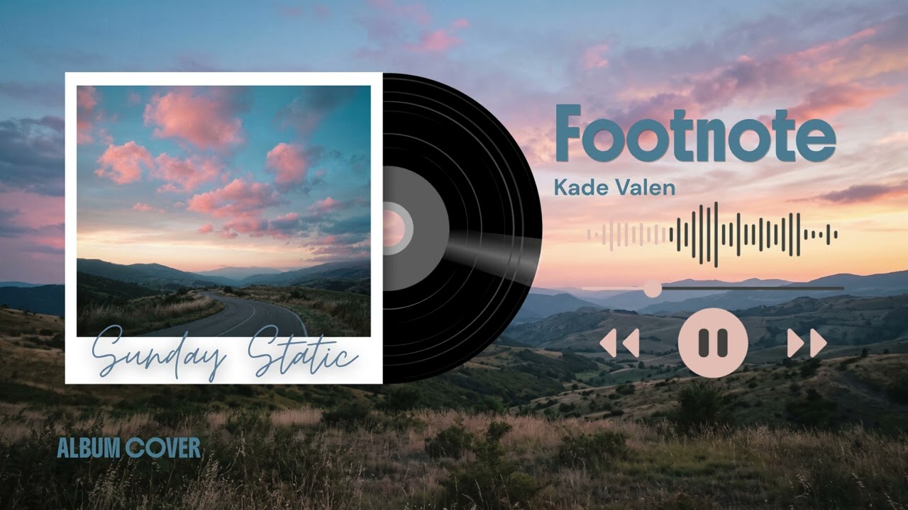 Obejrzyj Kade Valen - Footnote (SUNDAY STATIC) w YouTube Obejrzyj Kade Valen - Footnote (SUNDAY STATIC) w YouTube