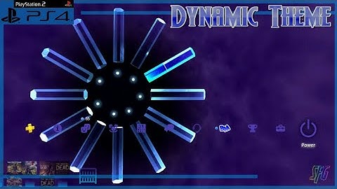 PS2 Legacy - Dynamic Theme - PS4