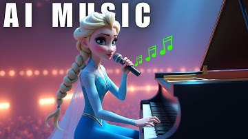 How To Make Viral AI-Generated Music Videos (Text-to-Music Tutorial)