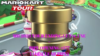 Mario Kart Tour - Mii 2023 Tour Ending Cutscene   Pipe Opening #177 (All-Clear Pipe)