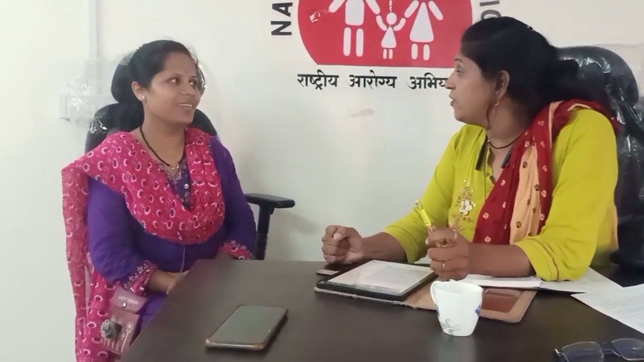 Cold Chain Handler Training  Role Play at DTT Akola