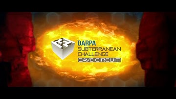 DARPA Subterranean Challenge Cave Circuit Teaser