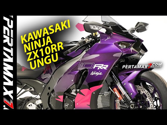 モダンかわいい10 カワサキ】「ニンジャ ZX-10R」2025年モデル！WSBKでたたかう勇姿を宿