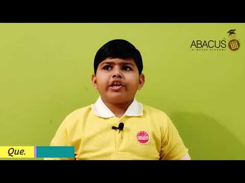 Abacus Demo at Advance level by Ritik Saini ! Watch the effort !! Learn Mathematics D Math Academy