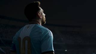 'Alien': TyC Sports' tribute on the day of Messi's farewell to the National Team