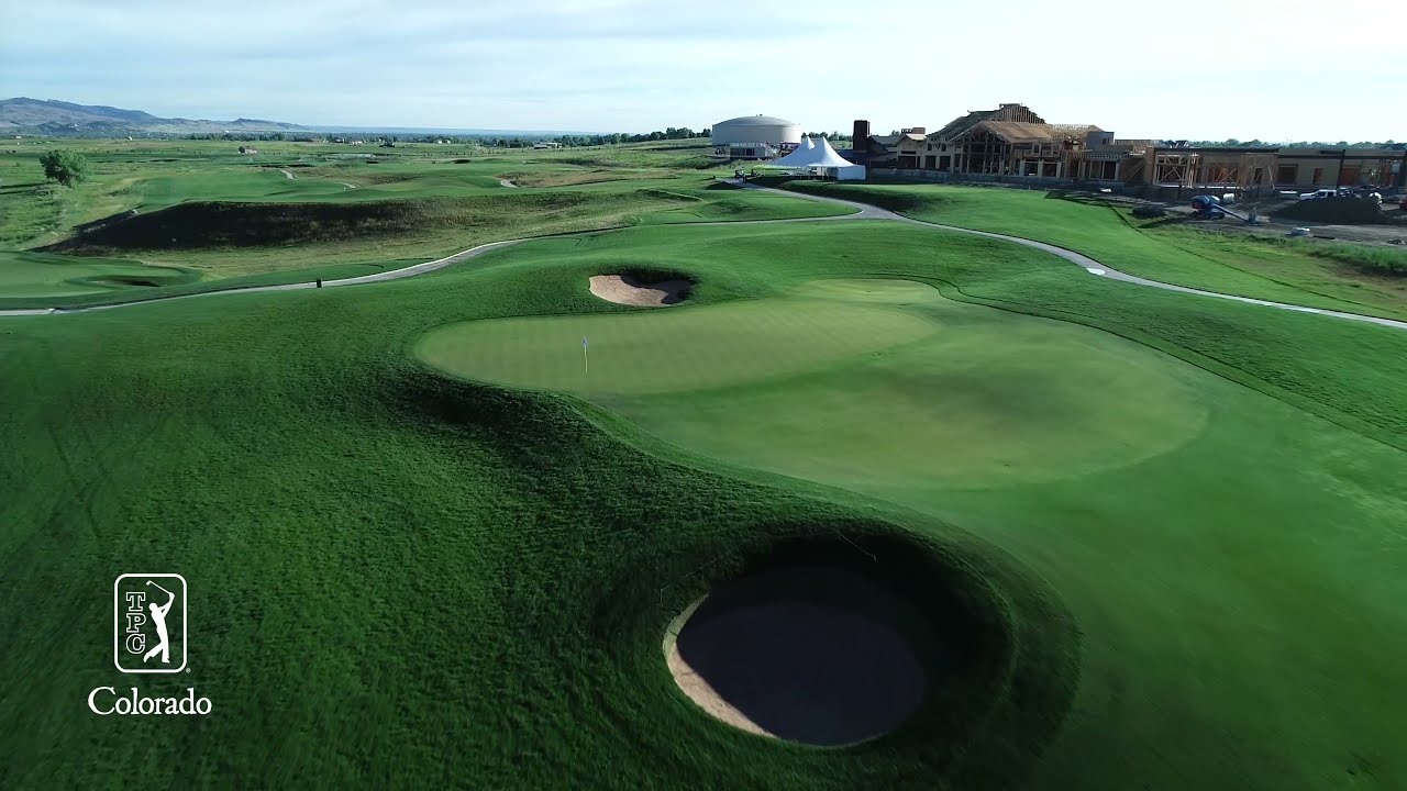 TPC Colorado at Heron Lakes Hole 18 Colorado Dreaming YouTube