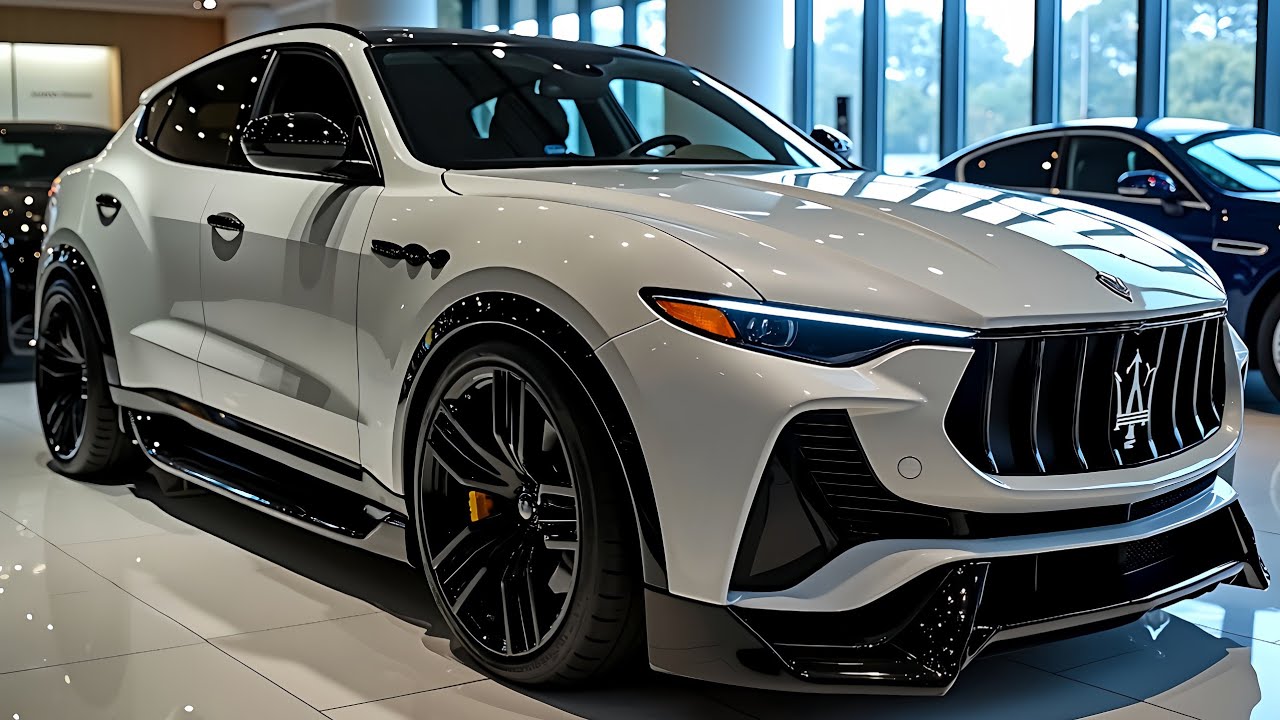 Maserati Levante 2025 года: итальянский внедорожник, сочетающий в себе стиль, скорость и роскошь!
