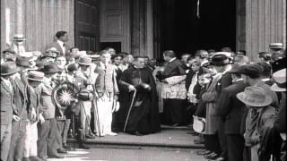 Emperor Karl I of Austria and Empress Zita in exile in Madeira Island, Portugal. ...HD Stock Footage Emperor Karl I of Austria and Empress Zita in exile in Madeira Island, Portugal. ...HD Stock Footage