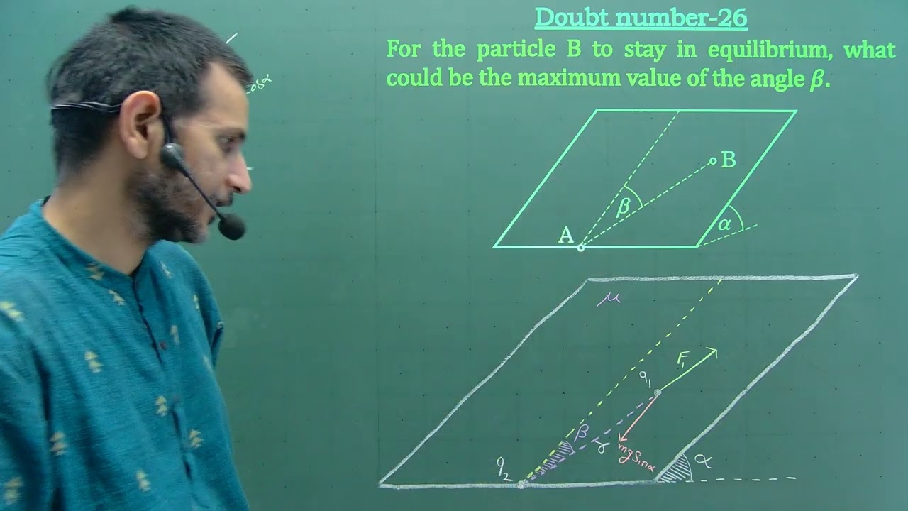 Doubt 26 || Electrostatics ||