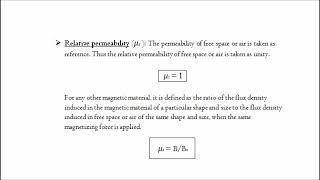 What is Relative Permeability | Permeability | Electromagnetism | Basic Electrical Engineering