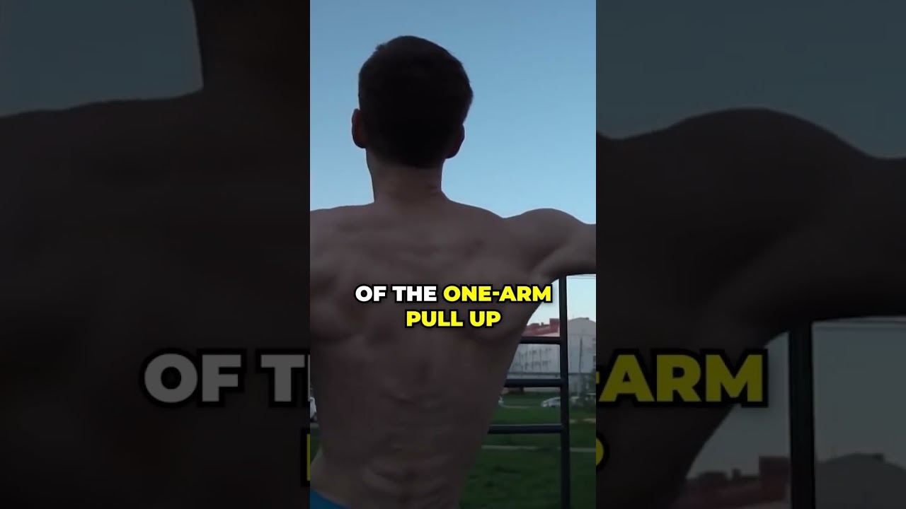 Stop Training Archer Pull-up for the One Arm Pull-up! #shorts