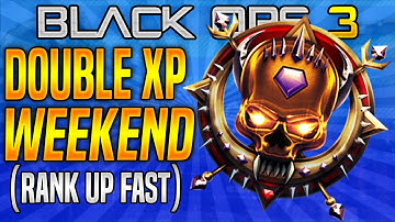 DOUBLE XP in Black Ops 3! LEVEL UP SUPER FAST BO3! 2x XP in BO3 (BO3 Rank Up & Prestige Fast)