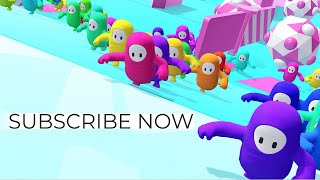 PLEASE DON'T FALL | FALL GUYS IS THE BEST NEW GAME | HINDI GAMEPLAY | GLOG #1 - COMPLETE CHAOS screenshot 2