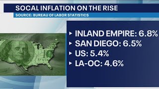 Inland Empire consumers face the nation’s highest inflation rate