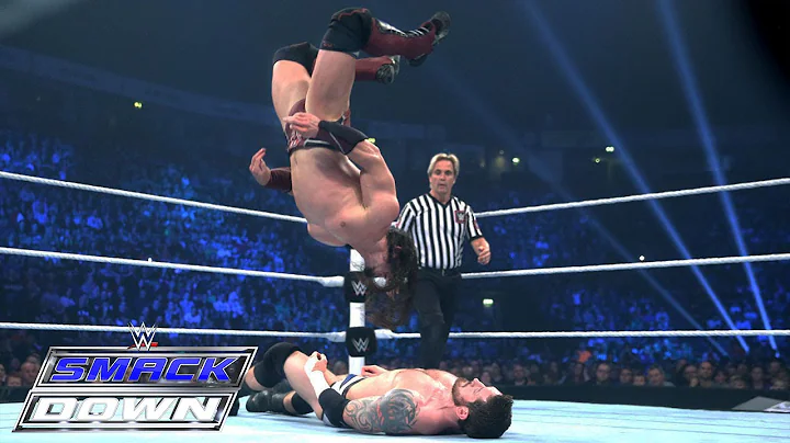 Neville vs. King Barrett  WWE World Heavyweight Ch...