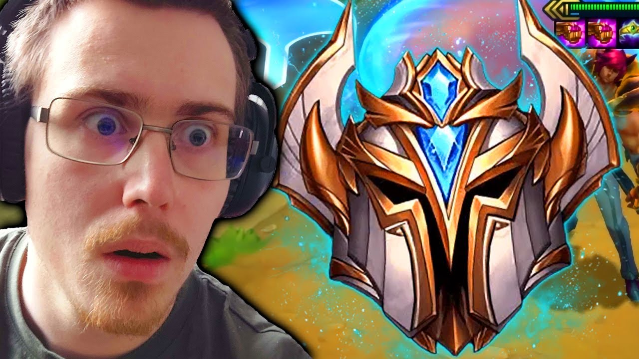 MY FIRST RANKED GAME WAS INSANE ⭐⭐⭐ TFT SET 16