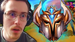 MY FIRST RANKED GAME WAS INSANE ⭐⭐⭐ TFT SET 16