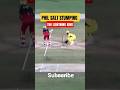 #thala stumping of salt#mastermind #viral #cricket