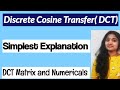 Understanding Discrete Cosine Transform (DCT) with Simple Examples 🎥