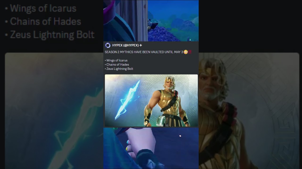 Fortnite Actually Vaulted All Of Them 😭